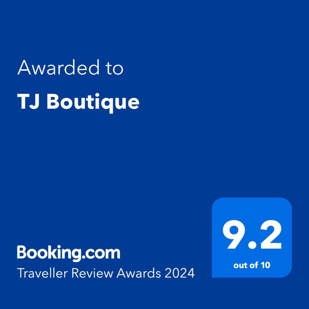 Tj Boutique Hotel Marsaskala Exterior photo