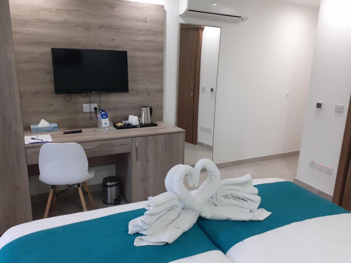 Tj Boutique Hotel Marsaskala Exterior photo