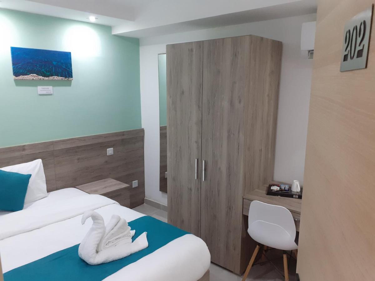 Tj Boutique Hotel Marsaskala Exterior photo